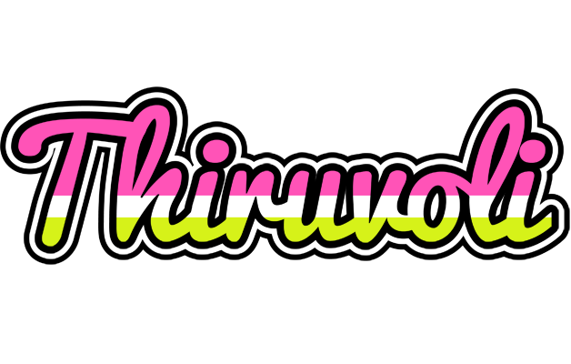 Thiruvoli candies logo
