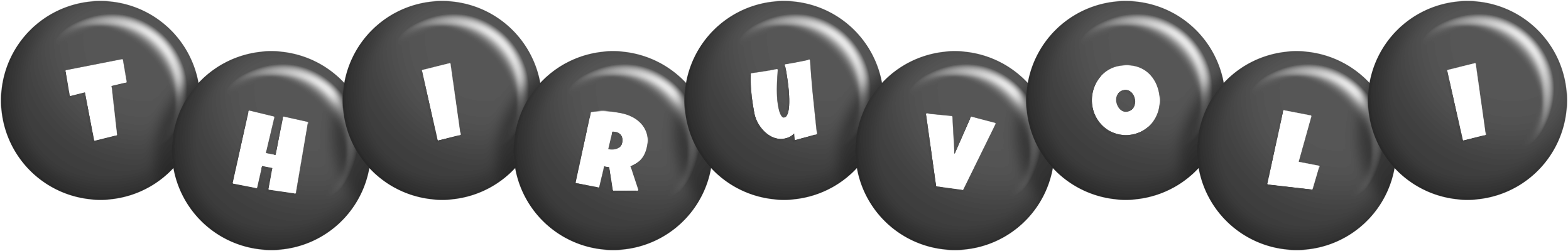 Thiruvoli candy-black logo