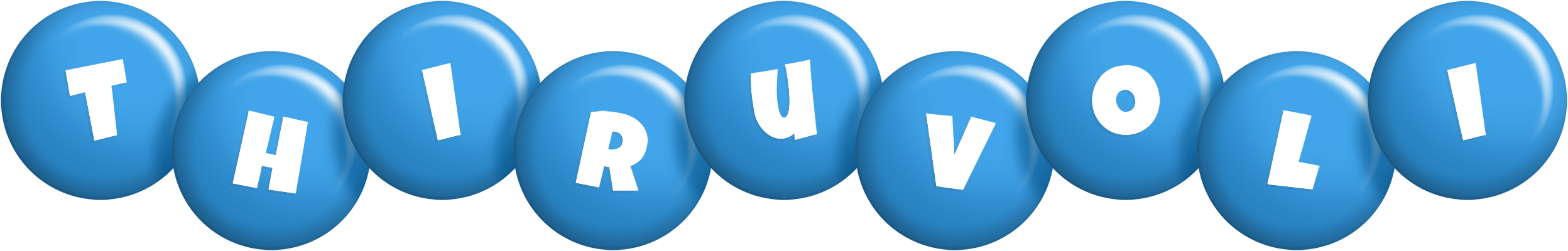 Thiruvoli candy-blue logo
