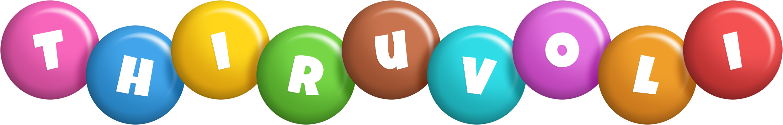 Thiruvoli candy logo
