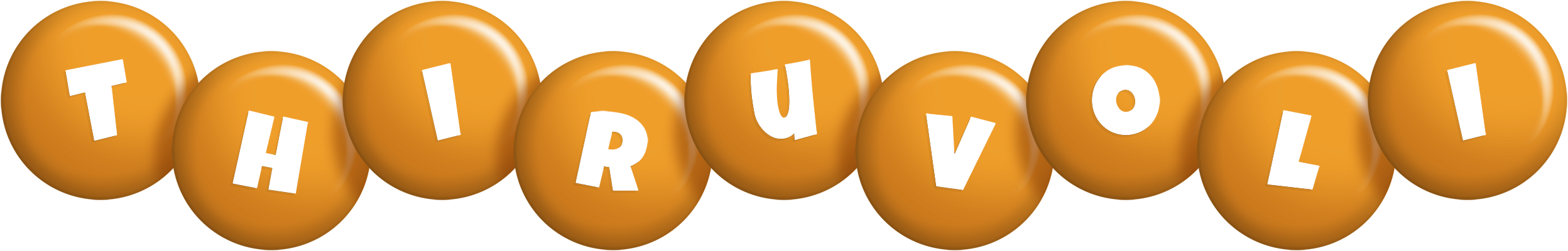 Thiruvoli candy-orange logo