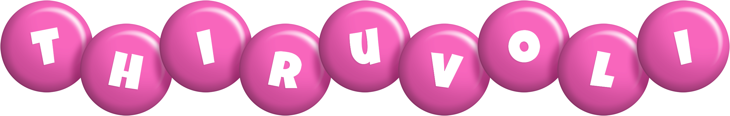 Thiruvoli candy-pink logo