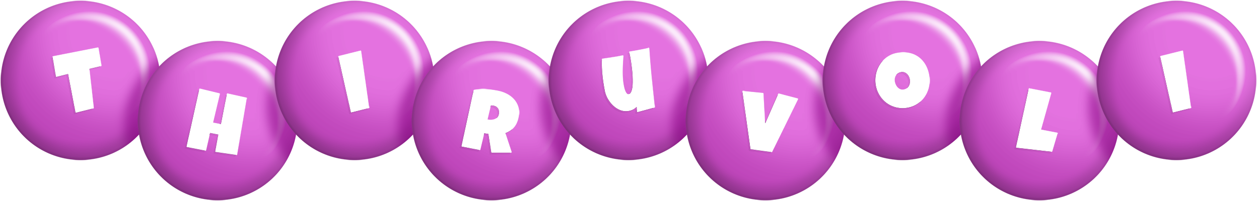 Thiruvoli candy-purple logo