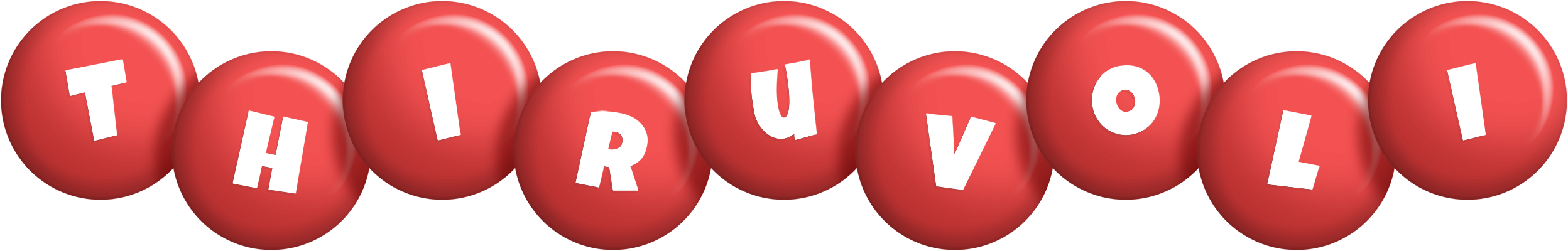 Thiruvoli candy-red logo