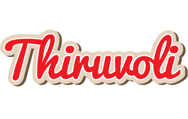 Thiruvoli chocolate logo