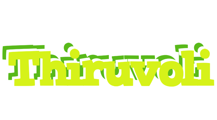 Thiruvoli citrus logo