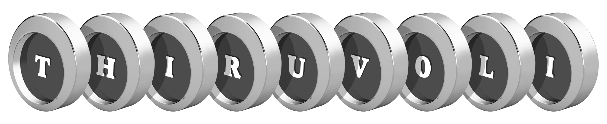 Thiruvoli coins logo