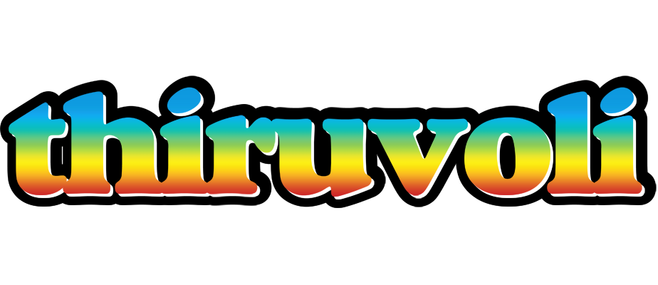Thiruvoli color logo