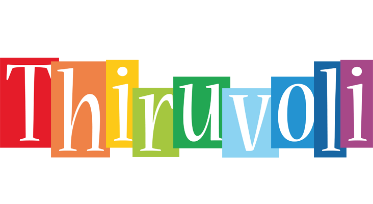 Thiruvoli colors logo