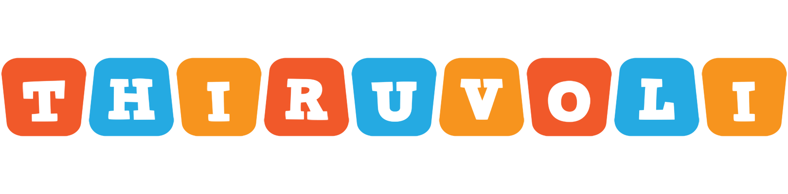 Thiruvoli comics logo