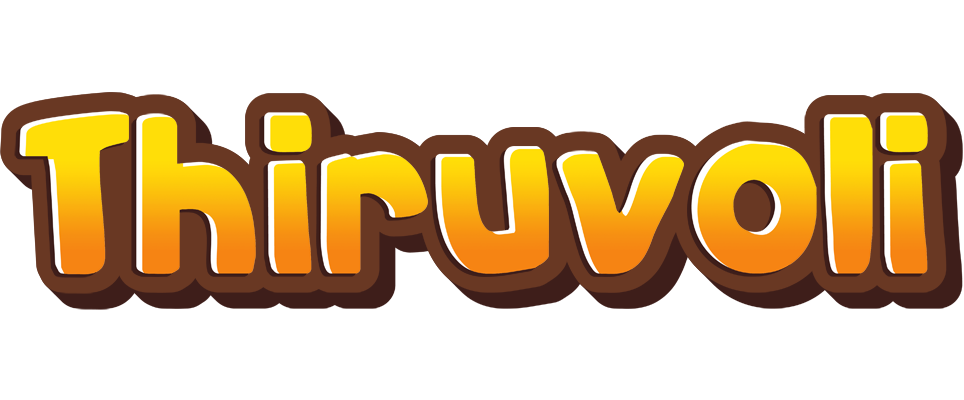Thiruvoli cookies logo