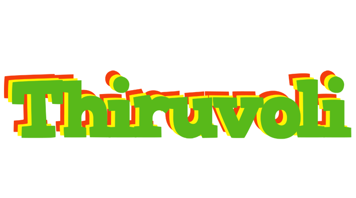 Thiruvoli crocodile logo