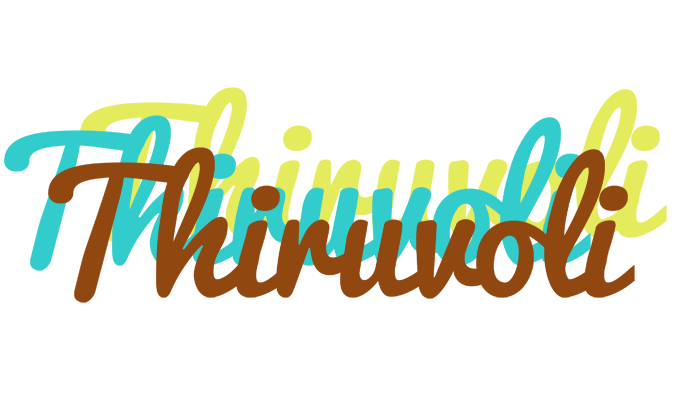 Thiruvoli cupcake logo