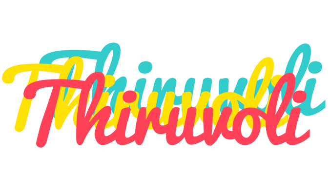 Thiruvoli disco logo