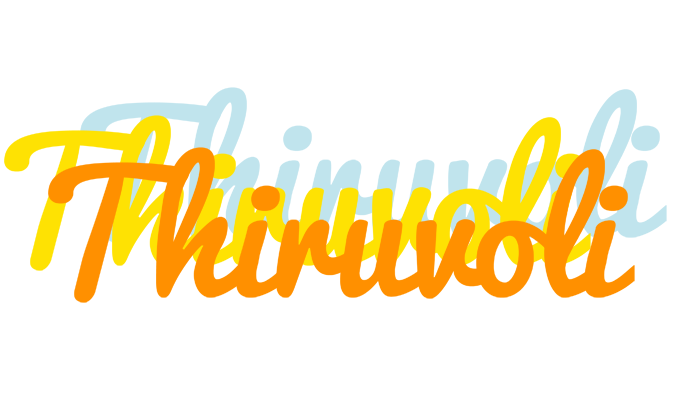Thiruvoli energy logo