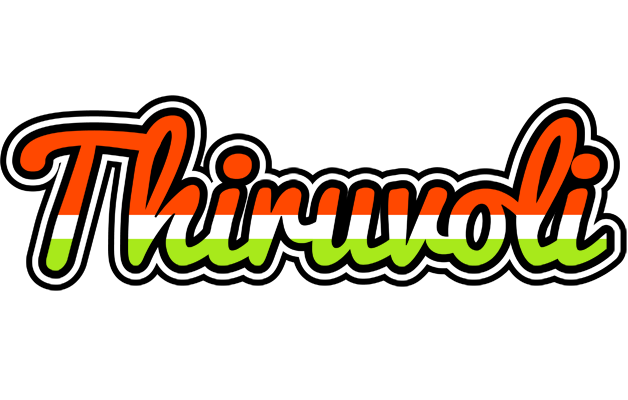 Thiruvoli exotic logo