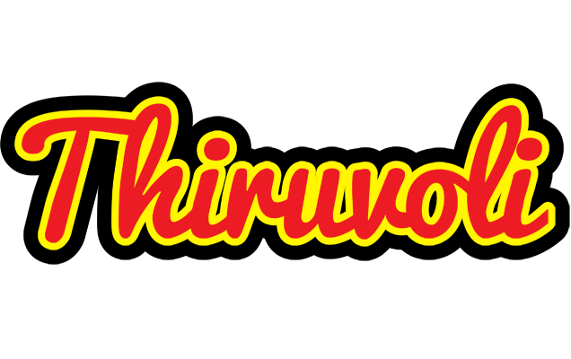 Thiruvoli fireman logo