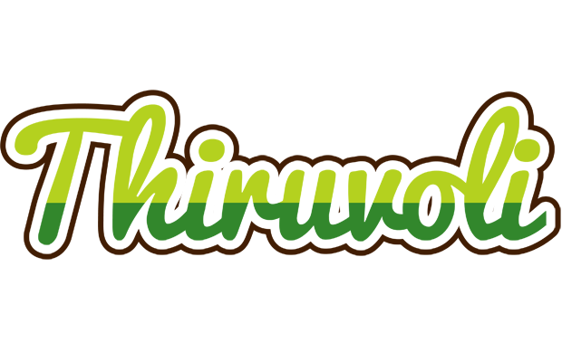 Thiruvoli golfing logo