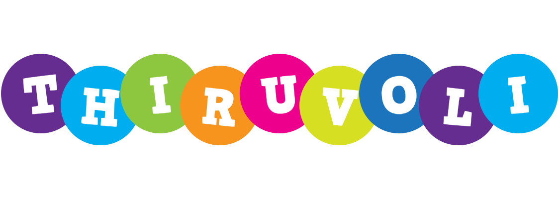 Thiruvoli happy logo