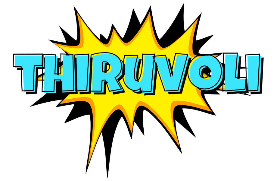 Thiruvoli indycar logo