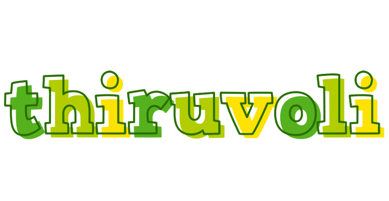 Thiruvoli juice logo