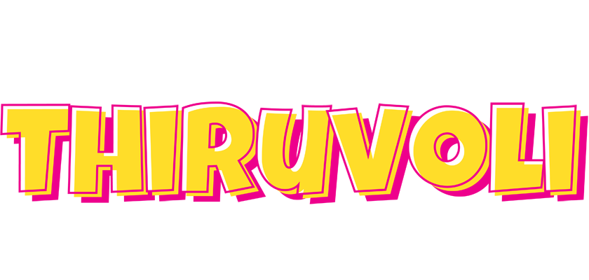 Thiruvoli kaboom logo