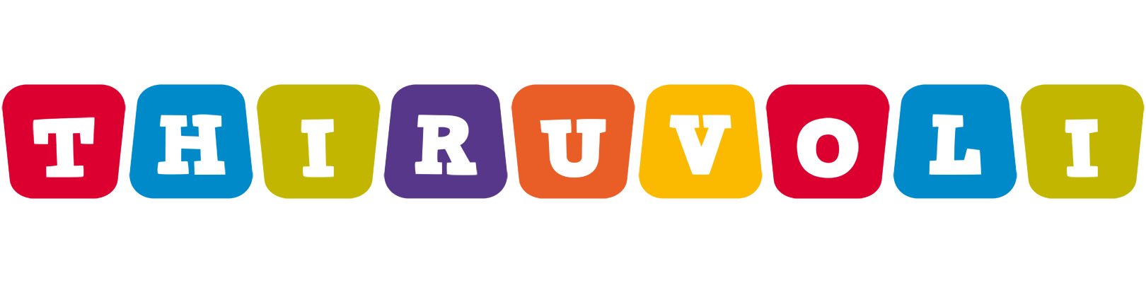 Thiruvoli kiddo logo