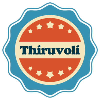 Thiruvoli labels logo