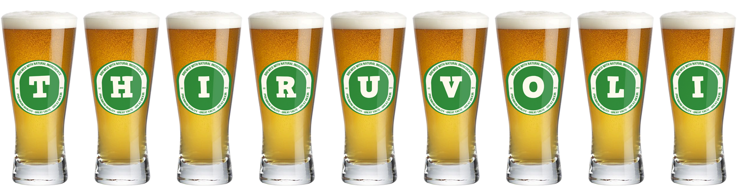 Thiruvoli lager logo