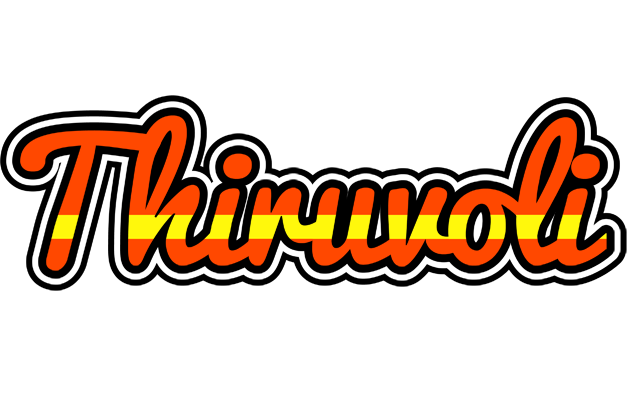 Thiruvoli madrid logo