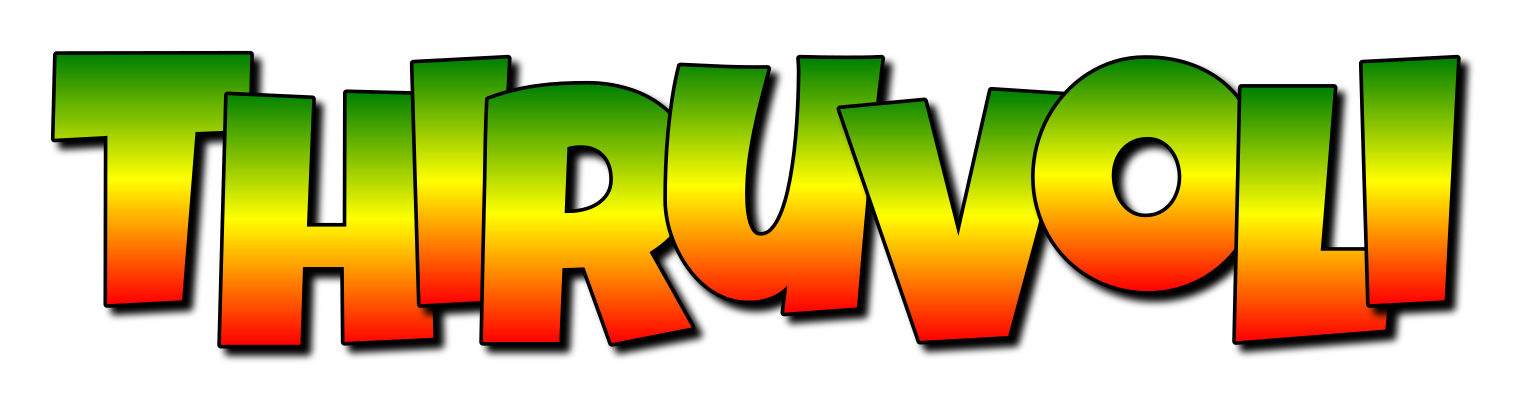 Thiruvoli mango logo