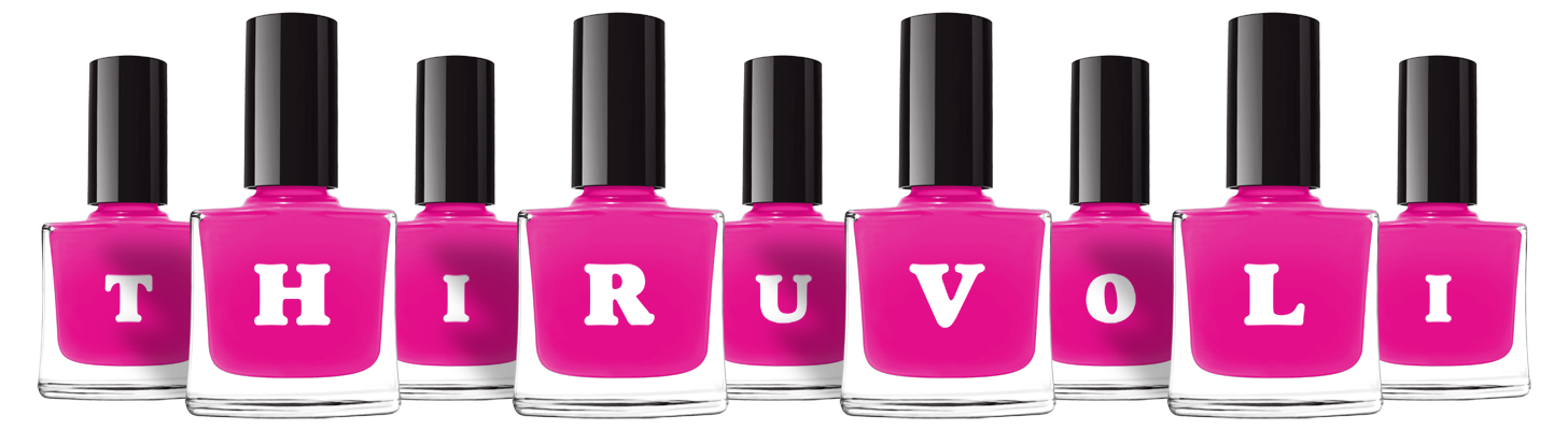 Thiruvoli nails logo