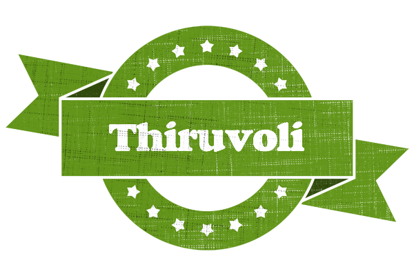 Thiruvoli natural logo
