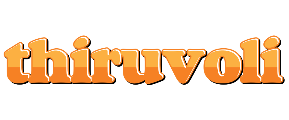 Thiruvoli orange logo