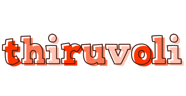 Thiruvoli paint logo