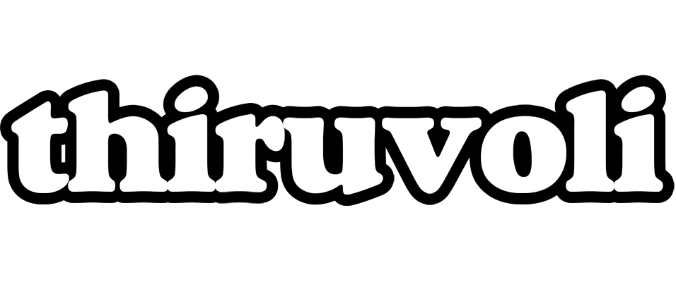 Thiruvoli panda logo