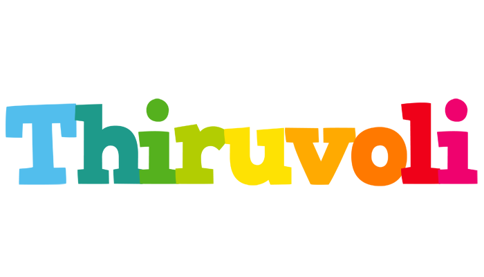 Thiruvoli rainbows logo