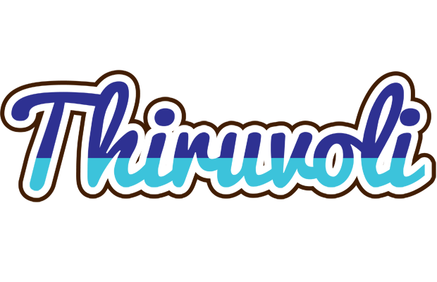 Thiruvoli raining logo
