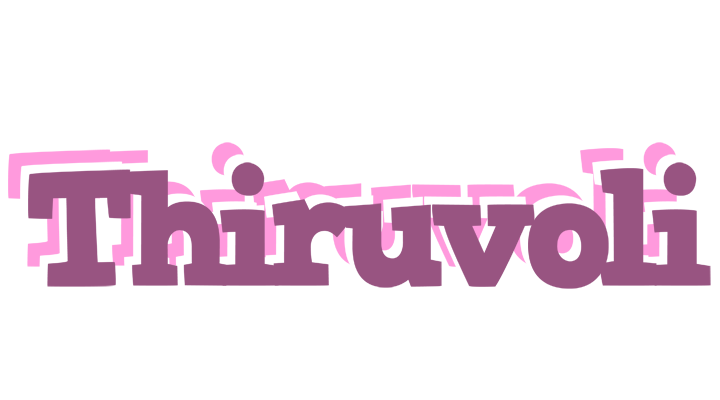 Thiruvoli relaxing logo