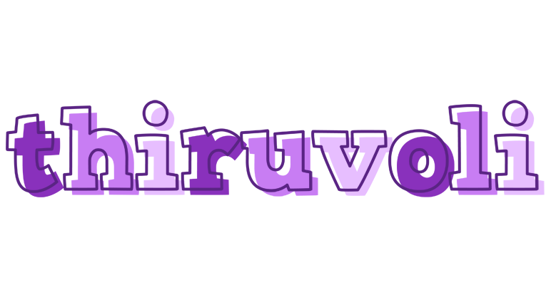 Thiruvoli sensual logo