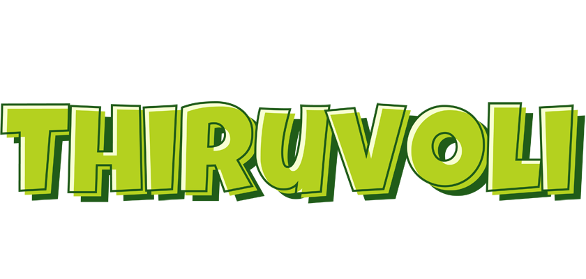 Thiruvoli summer logo