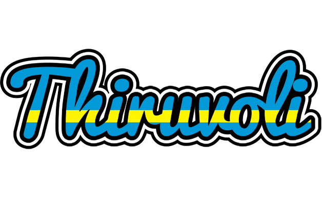 Thiruvoli sweden logo