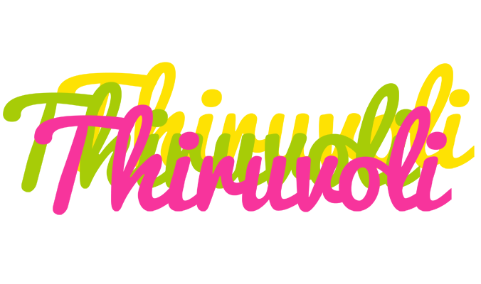 Thiruvoli sweets logo