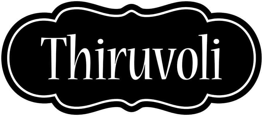 Thiruvoli welcome logo