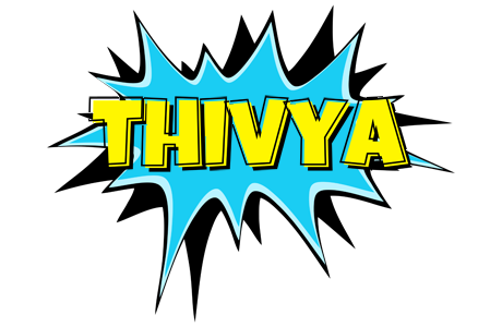 Thivya amazing logo