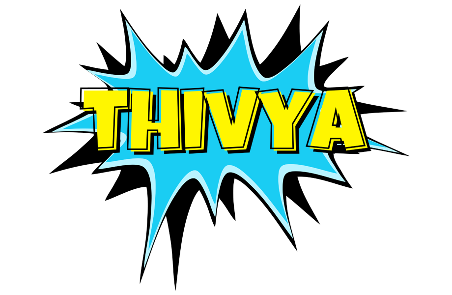 Thivya amazing logo