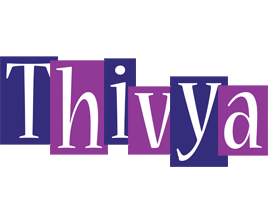 Thivya autumn logo