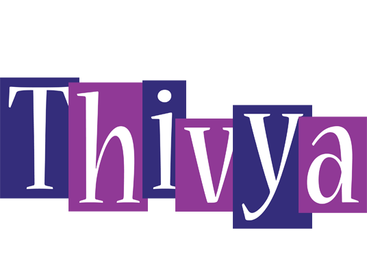 Thivya autumn logo