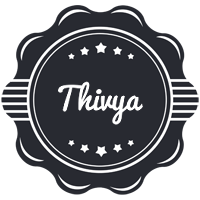 Thivya badge logo