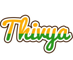 Thivya banana logo